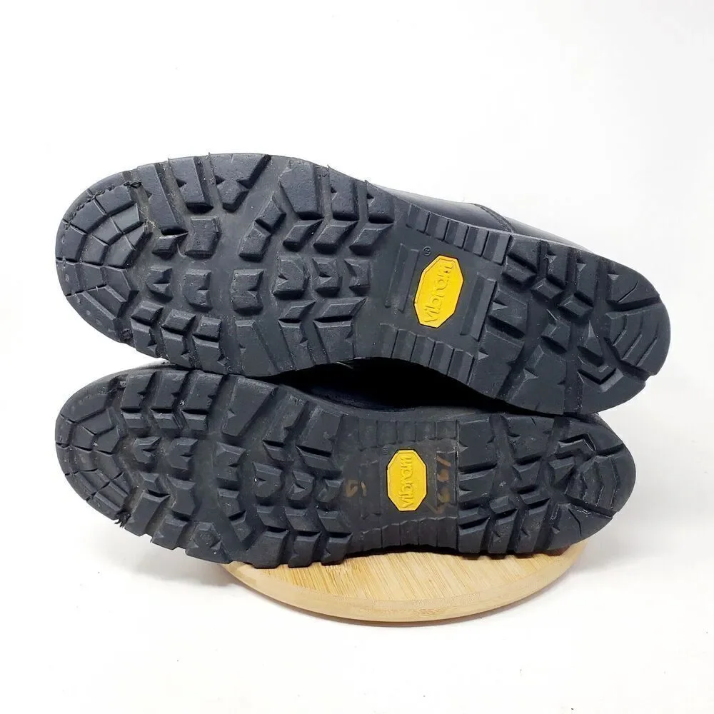 Matterhorn Boots Mens 9 Black Military Tactical Combat Shoe Vibram Insulated USA